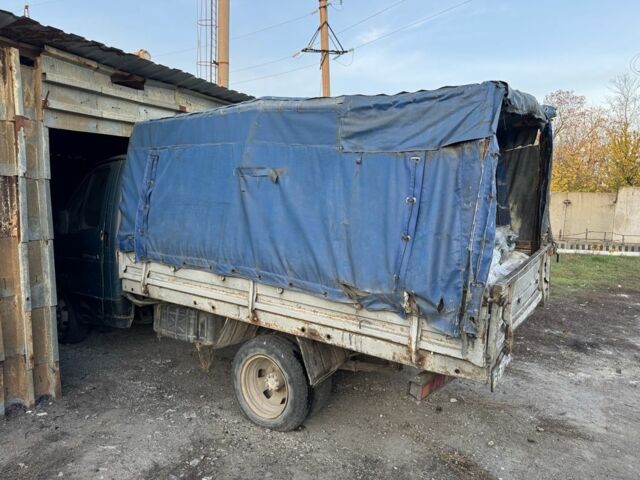 Синий ГАЗ 3302 ГАЗель, объемом двигателя 0 л и пробегом 3 тыс. км за 1000 $, фото 3 на Automoto.ua