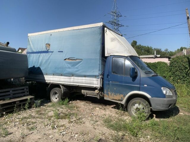 ГАЗ 3302 ГАЗель 2004 в Харькове на Automoto.ua Синий ГАЗ 3302 ГАЗель, объемом двигателя 2.3 л и пробегом 222 тыс. км за 2200 $, фото 1 на Automoto.ua