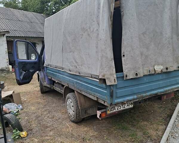 Синий ГАЗ 3302 ГАЗель, объемом двигателя 2.5 л и пробегом 431 тыс. км за 2100 $, фото 12 на Automoto.ua