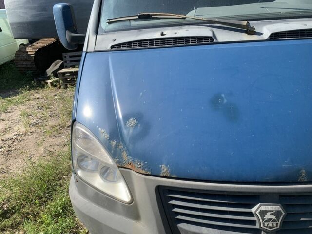 ГАЗ 3302 ГАЗель 2004 в Харькове на Automoto.ua Синий ГАЗ 3302 ГАЗель, объемом двигателя 2.3 л и пробегом 222 тыс. км за 2200 $, фото 4 на Automoto.ua