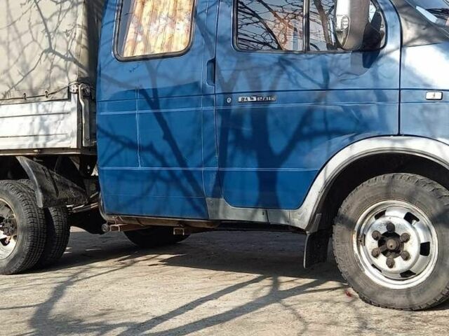 Синий ГАЗ 3302 ГАЗель, объемом двигателя 2.4 л и пробегом 147 тыс. км за 4700 $, фото 1 на Automoto.ua