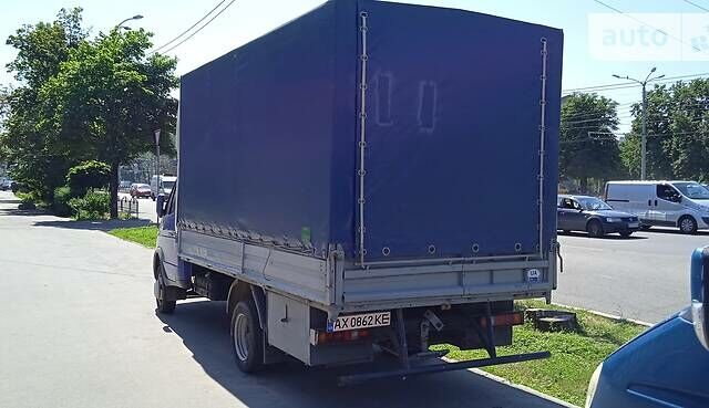 Синий ГАЗ 3302 ГАЗель, объемом двигателя 2.3 л и пробегом 39 тыс. км за 5500 $, фото 5 на Automoto.ua