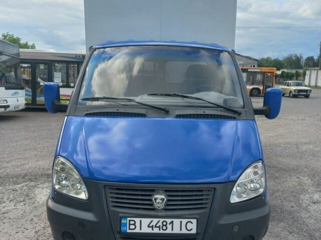 Синій ГАЗ 3302 ГАЗель, об'ємом двигуна 2.3 л та пробігом 538 тис. км за 3500 $, фото 2 на Automoto.ua