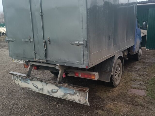 Синий ГАЗ 3302 ГАЗель, объемом двигателя 2.3 л и пробегом 300 тыс. км за 2500 $, фото 2 на Automoto.ua