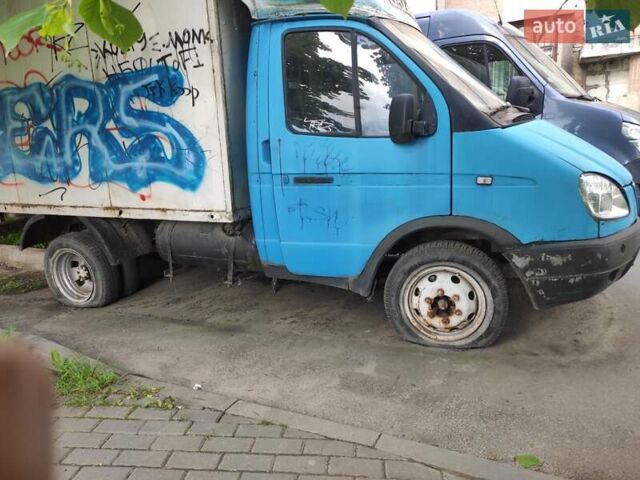 Синий ГАЗ 3302 ГАЗель, объемом двигателя 0 л и пробегом 25 тыс. км за 750 $, фото 2 на Automoto.ua