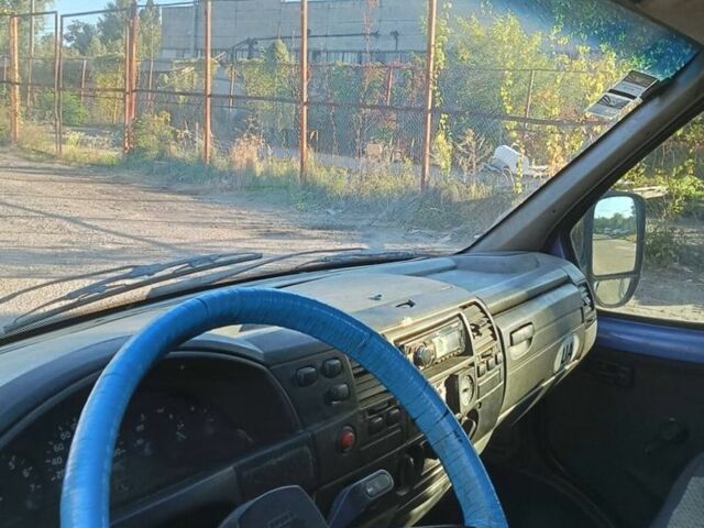 Синій ГАЗ 3302 ГАЗель, об'ємом двигуна 2.3 л та пробігом 1000 тис. км за 1800 $, фото 15 на Automoto.ua