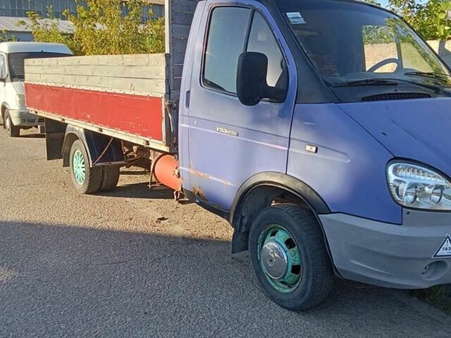 Синій ГАЗ 3302 ГАЗель, об'ємом двигуна 2.3 л та пробігом 1000 тис. км за 1800 $, фото 10 на Automoto.ua
