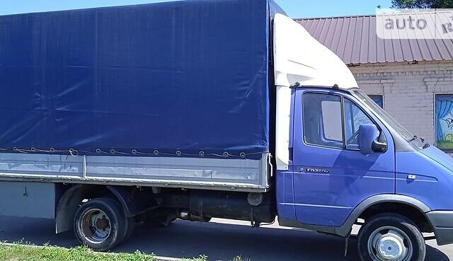 Синий ГАЗ 3302 ГАЗель, объемом двигателя 2.3 л и пробегом 39 тыс. км за 5500 $, фото 2 на Automoto.ua