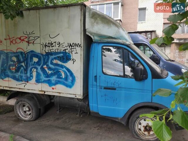 Синий ГАЗ 3302 ГАЗель, объемом двигателя 0 л и пробегом 25 тыс. км за 750 $, фото 1 на Automoto.ua