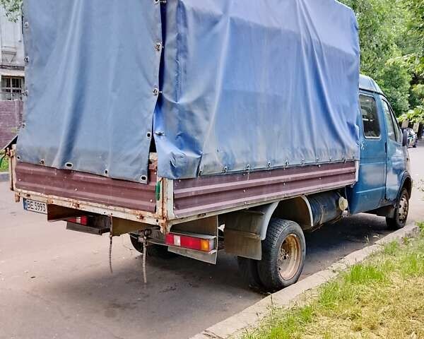 Синий ГАЗ 3302 ГАЗель, объемом двигателя 2.29 л и пробегом 300 тыс. км за 2400 $, фото 3 на Automoto.ua