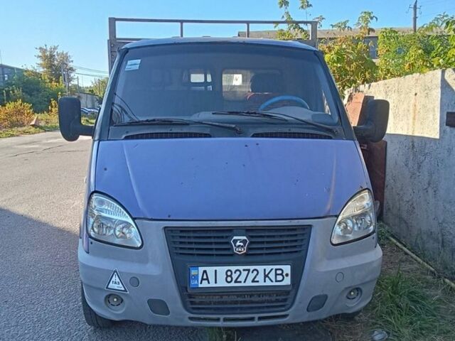 Синій ГАЗ 3302 ГАЗель, об'ємом двигуна 2.3 л та пробігом 1000 тис. км за 1800 $, фото 8 на Automoto.ua