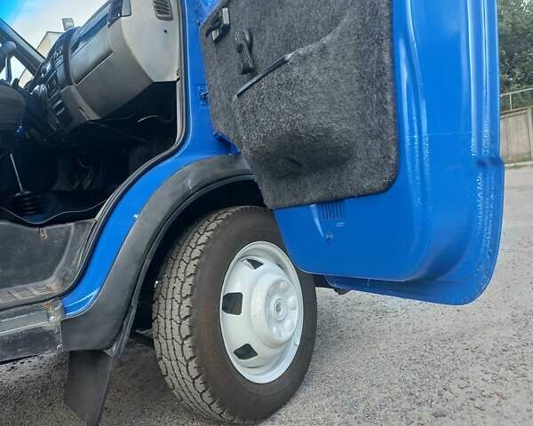 Синий ГАЗ 3302 ГАЗель, объемом двигателя 2.29 л и пробегом 538 тыс. км за 3900 $, фото 7 на Automoto.ua