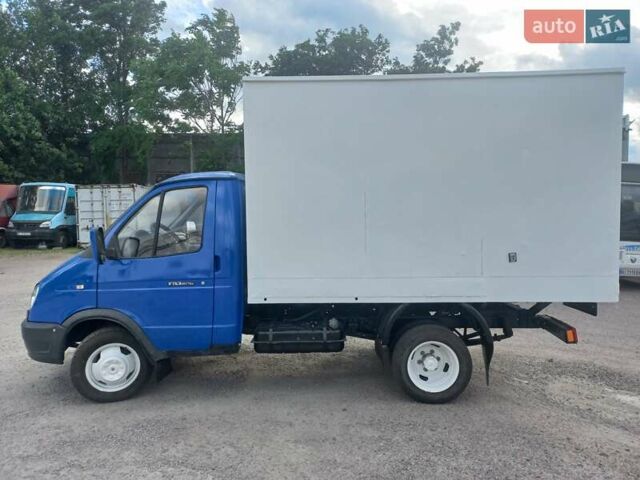 Синий ГАЗ 3302 ГАЗель, объемом двигателя 2.29 л и пробегом 538 тыс. км за 3900 $, фото 4 на Automoto.ua