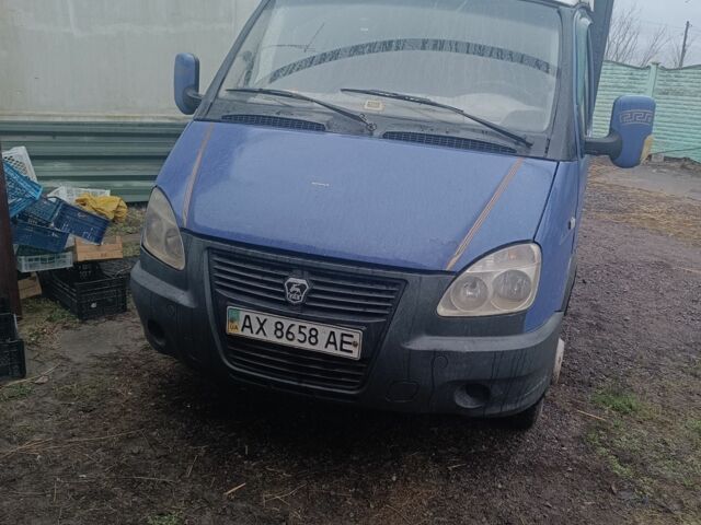 Синий ГАЗ 3302 ГАЗель, объемом двигателя 2.3 л и пробегом 300 тыс. км за 2500 $, фото 1 на Automoto.ua