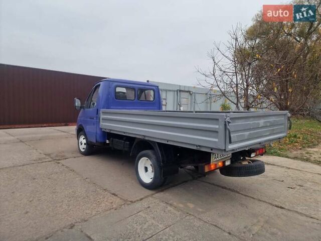 Синій ГАЗ 3302 ГАЗель, об'ємом двигуна 2.3 л та пробігом 500 тис. км за 2300 $, фото 1 на Automoto.ua