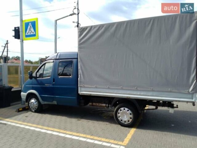Синий ГАЗ 3302 ГАЗель, объемом двигателя 2.29 л и пробегом 220 тыс. км за 3500 $, фото 5 на Automoto.ua