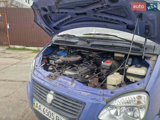 Синій ГАЗ 3302 ГАЗель, об'ємом двигуна 2.3 л та пробігом 500 тис. км за 2300 $, фото 8 на Automoto.ua