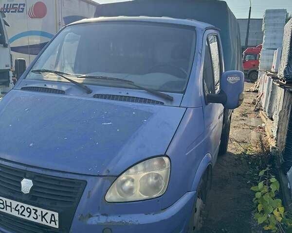 Синій ГАЗ 3302 ГАЗель, об'ємом двигуна 2.46 л та пробігом 505 тис. км за 1900 $, фото 10 на Automoto.ua