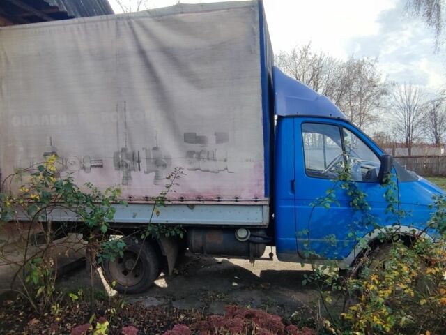 Синий ГАЗ 3302 ГАЗель, объемом двигателя 2.5 л и пробегом 650 тыс. км за 2500 $, фото 2 на Automoto.ua