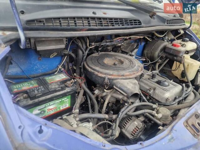 Синій ГАЗ 3302 ГАЗель, об'ємом двигуна 2.3 л та пробігом 500 тис. км за 2300 $, фото 7 на Automoto.ua