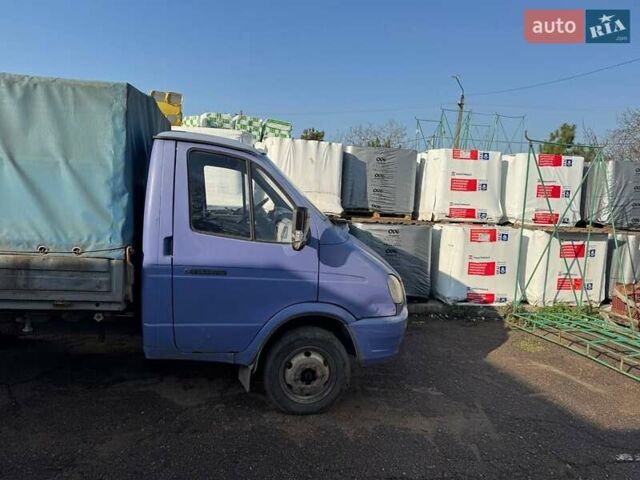 Синій ГАЗ 3302 ГАЗель, об'ємом двигуна 2.46 л та пробігом 505 тис. км за 1900 $, фото 13 на Automoto.ua