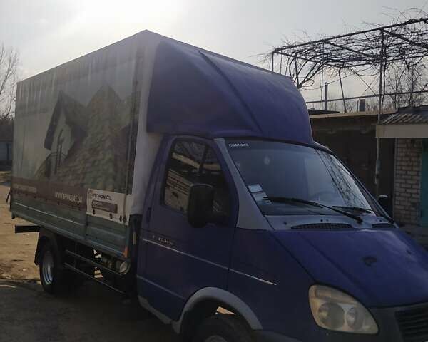 Синій ГАЗ 3302 ГАЗель, об'ємом двигуна 2.3 л та пробігом 265 тис. км за 2900 $, фото 3 на Automoto.ua