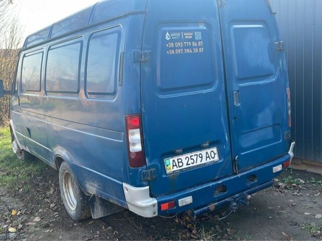Синій ГАЗ 3302 ГАЗель, об'ємом двигуна 0 л та пробігом 3 тис. км за 1200 $, фото 2 на Automoto.ua