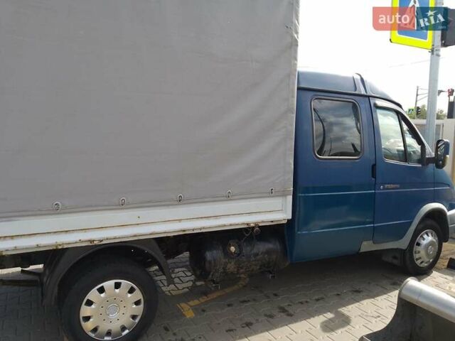 Синий ГАЗ 3302 ГАЗель, объемом двигателя 2.29 л и пробегом 220 тыс. км за 3500 $, фото 13 на Automoto.ua