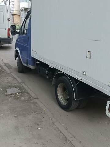 Синий ГАЗ 3302 ГАЗель, объемом двигателя 2.9 л и пробегом 200 тыс. км за 1700 $, фото 6 на Automoto.ua