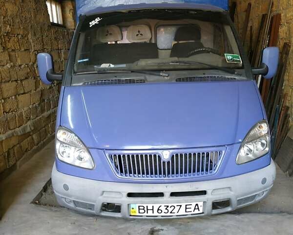 Синій ГАЗ 3302 ГАЗель, об'ємом двигуна 2.3 л та пробігом 76 тис. км за 4000 $, фото 1 на Automoto.ua