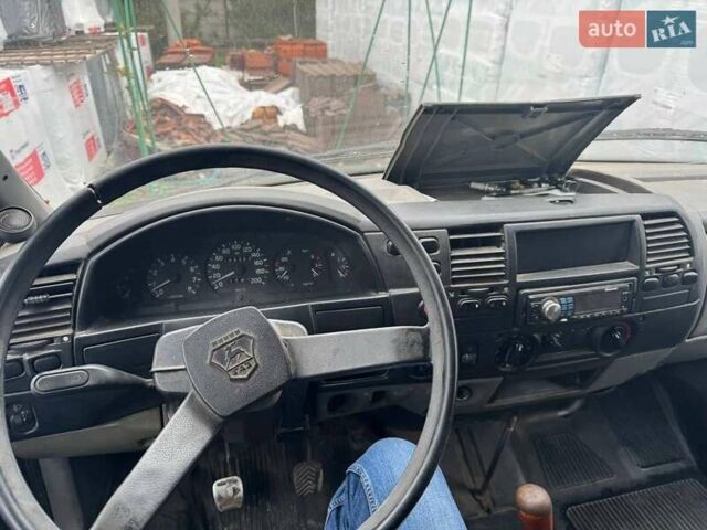 Синій ГАЗ 3302 ГАЗель, об'ємом двигуна 2.46 л та пробігом 505 тис. км за 1900 $, фото 9 на Automoto.ua