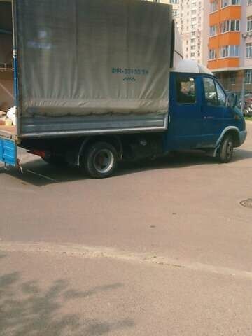Синій ГАЗ 3302 ГАЗель, об'ємом двигуна 2.29 л та пробігом 345 тис. км за 3000 $, фото 18 на Automoto.ua