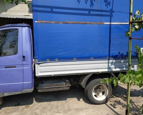 Синій ГАЗ 3302 ГАЗель, об'ємом двигуна 2.3 л та пробігом 76 тис. км за 4000 $, фото 10 на Automoto.ua
