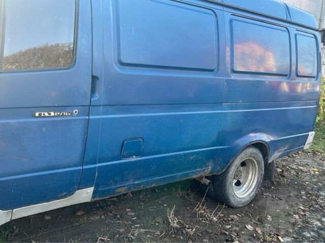 Синій ГАЗ 3302 ГАЗель, об'ємом двигуна 0 л та пробігом 3 тис. км за 1200 $, фото 1 на Automoto.ua