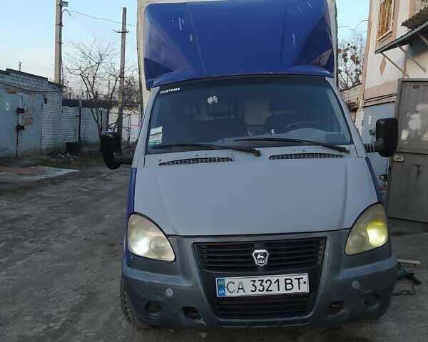 Синій ГАЗ 3302 ГАЗель, об'ємом двигуна 2.3 л та пробігом 265 тис. км за 2900 $, фото 1 на Automoto.ua