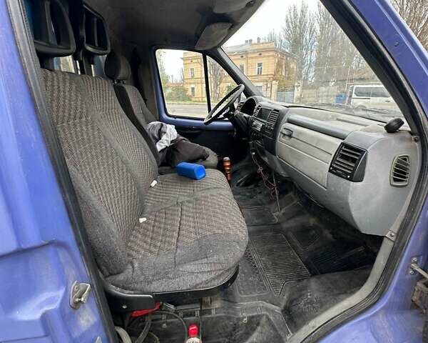 Синій ГАЗ 3302 ГАЗель, об'ємом двигуна 2.46 л та пробігом 505 тис. км за 1900 $, фото 5 на Automoto.ua