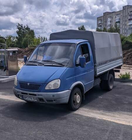 Синій ГАЗ 3302 ГАЗель, об'ємом двигуна 2.5 л та пробігом 361 тис. км за 2600 $, фото 1 на Automoto.ua