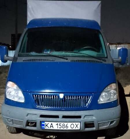 Синий ГАЗ 3302 ГАЗель, объемом двигателя 2.29 л и пробегом 220 тыс. км за 3500 $, фото 3 на Automoto.ua