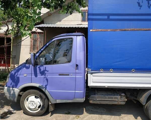 Синій ГАЗ 3302 ГАЗель, об'ємом двигуна 2.3 л та пробігом 76 тис. км за 4000 $, фото 2 на Automoto.ua