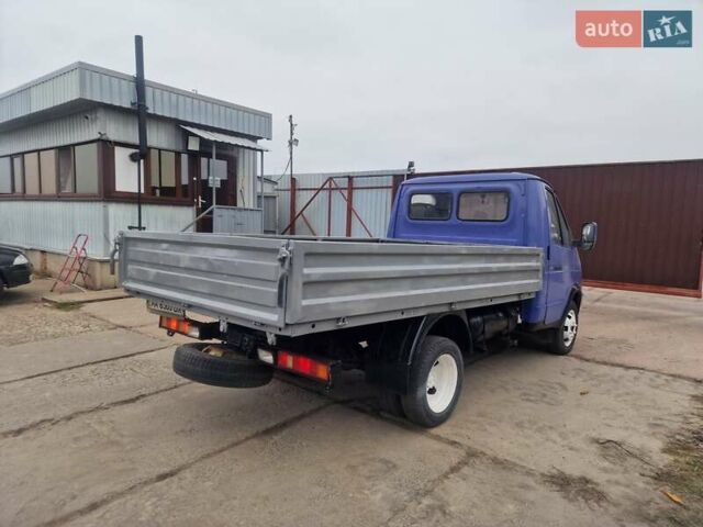 Синій ГАЗ 3302 ГАЗель, об'ємом двигуна 2.3 л та пробігом 500 тис. км за 2300 $, фото 3 на Automoto.ua