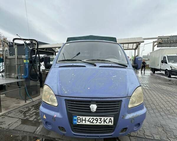 Синій ГАЗ 3302 ГАЗель, об'ємом двигуна 2.46 л та пробігом 505 тис. км за 1900 $, фото 4 на Automoto.ua