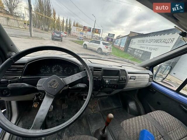 Синій ГАЗ 3302 ГАЗель, об'ємом двигуна 2.46 л та пробігом 505 тис. км за 1900 $, фото 1 на Automoto.ua