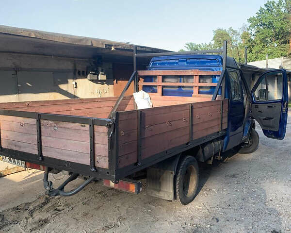 Синий ГАЗ 3302 ГАЗель, объемом двигателя 2.46 л и пробегом 210 тыс. км за 3600 $, фото 5 на Automoto.ua