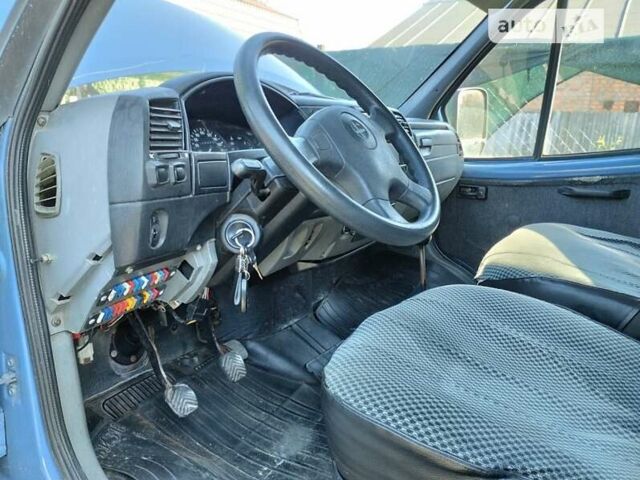 Синий ГАЗ 3302 ГАЗель, объемом двигателя 2.46 л и пробегом 160 тыс. км за 3900 $, фото 7 на Automoto.ua