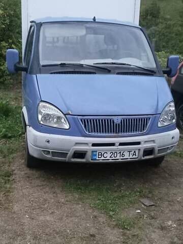 Синий ГАЗ 3302 ГАЗель, объемом двигателя 2.9 л и пробегом 200 тыс. км за 1700 $, фото 4 на Automoto.ua