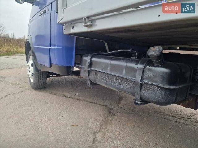 Синій ГАЗ 3302 ГАЗель, об'ємом двигуна 2.3 л та пробігом 500 тис. км за 2300 $, фото 5 на Automoto.ua