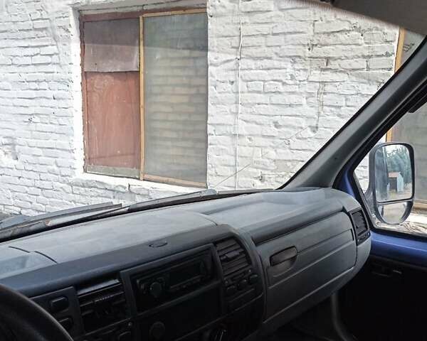 Синий ГАЗ 3302 ГАЗель, объемом двигателя 2.46 л и пробегом 200 тыс. км за 4500 $, фото 42 на Automoto.ua