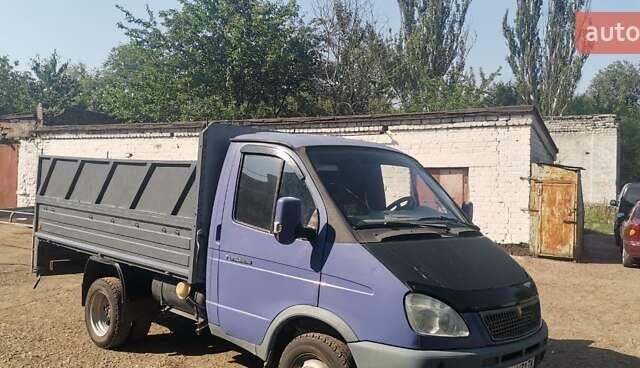 Синий ГАЗ 3302 ГАЗель, объемом двигателя 2.46 л и пробегом 200 тыс. км за 4500 $, фото 5 на Automoto.ua