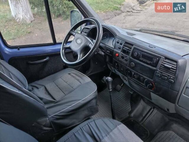 Синий ГАЗ 3302 ГАЗель, объемом двигателя 2.46 л и пробегом 200 тыс. км за 4500 $, фото 41 на Automoto.ua