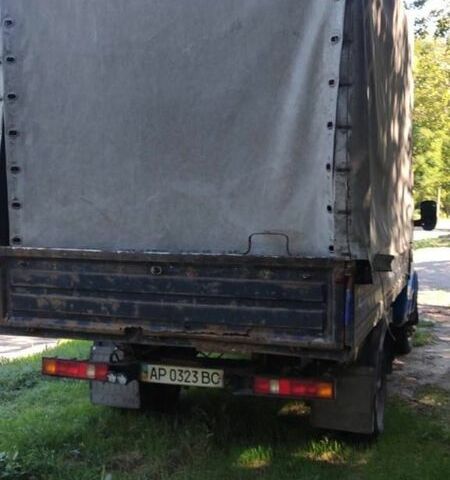 Синій ГАЗ 3302 ГАЗель, об'ємом двигуна 2.5 л та пробігом 400 тис. км за 2800 $, фото 1 на Automoto.ua